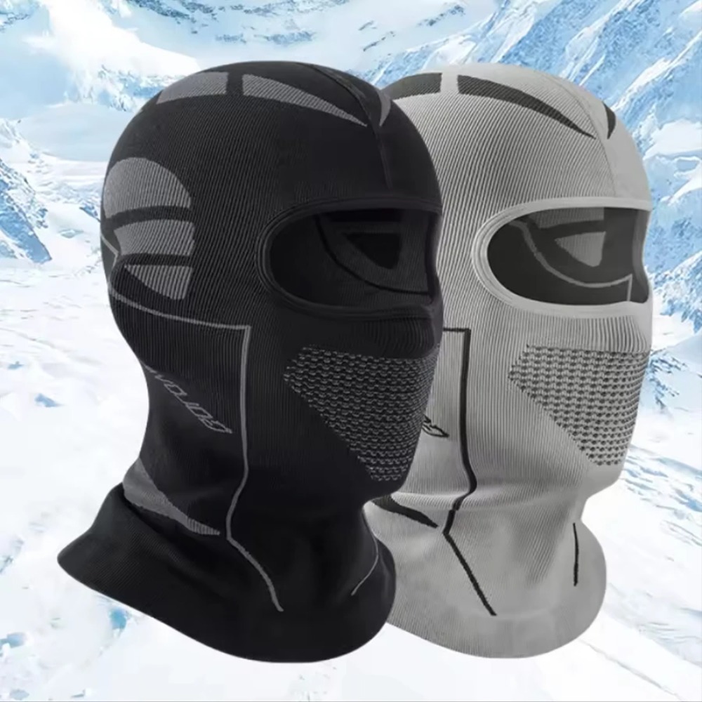 Balaclava Ski Mask - Balaklava Termal Pria Wanita, Masker Ski