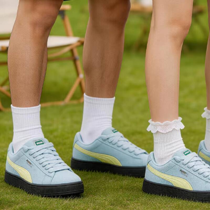 Sepatu Skateboard Kasual Puma - Puma Shoes Suede Classic ulasan dan harga