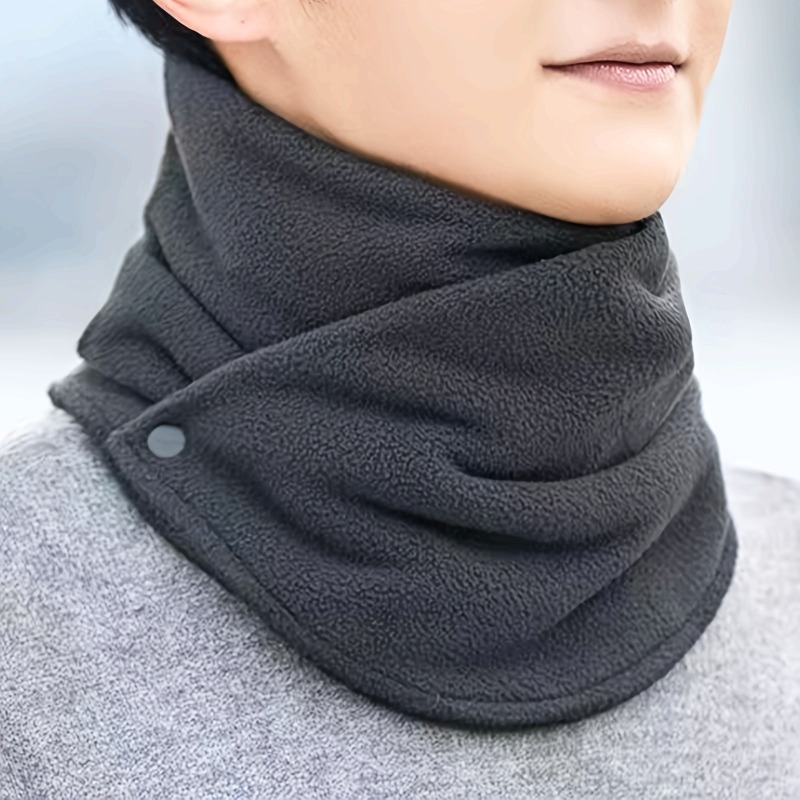 Neck Gaiter Fleece - 1 Buah Penutup Leher Berlapis Bulu