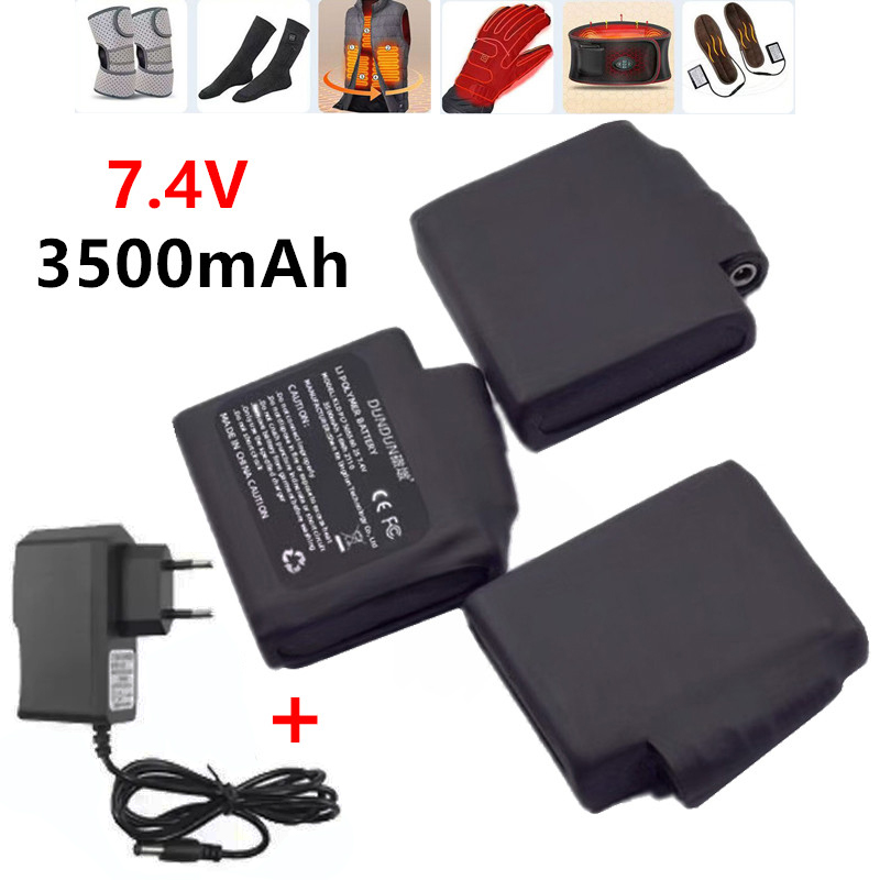 Baterai Sarung Tangan Pemanas - Heated Vest Battery ulasan dan harga