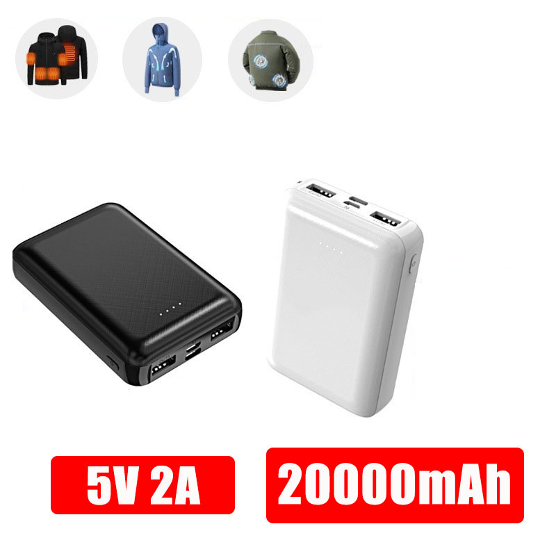 Mini Power Bank 20000mAh 5V 2A - Down Jacket Packable ulasan dan harga