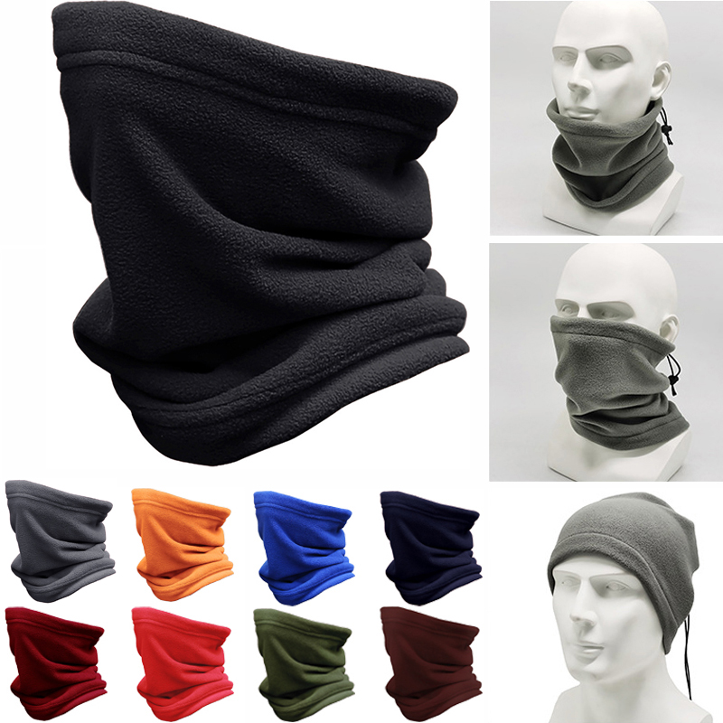 Masker Wajah setengah wajah le - Neck Gaiter Fleece ulasan dan harga