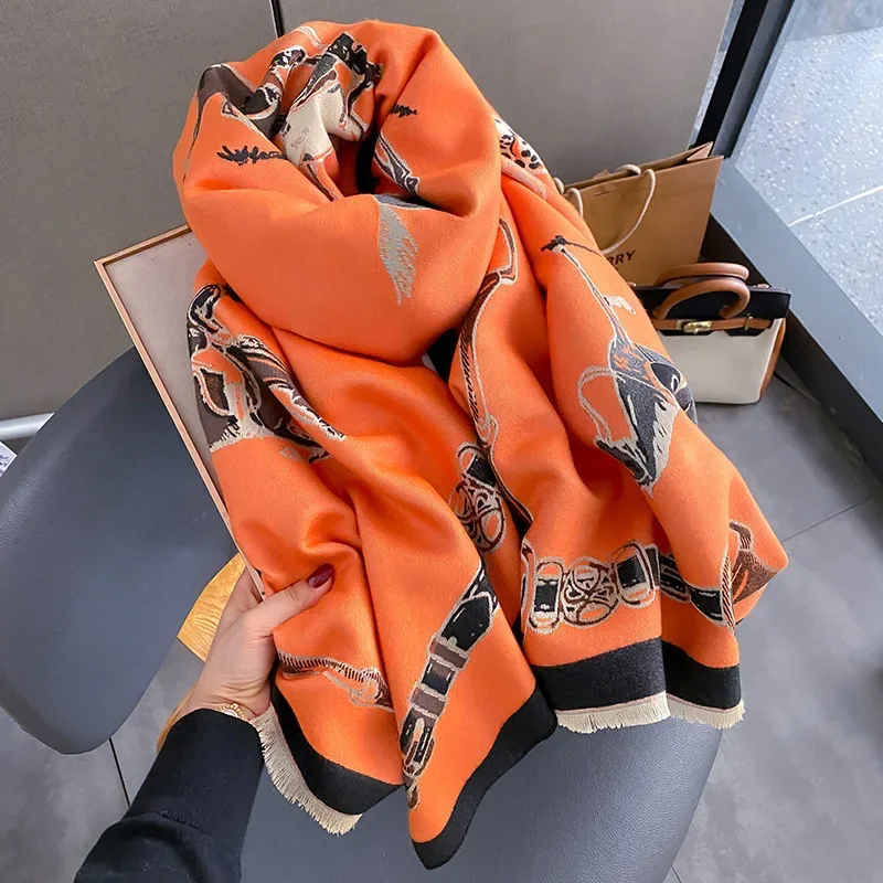 Syal pasmina hangat mewah 2024 - Down Jacket Packable ulasan dan harga