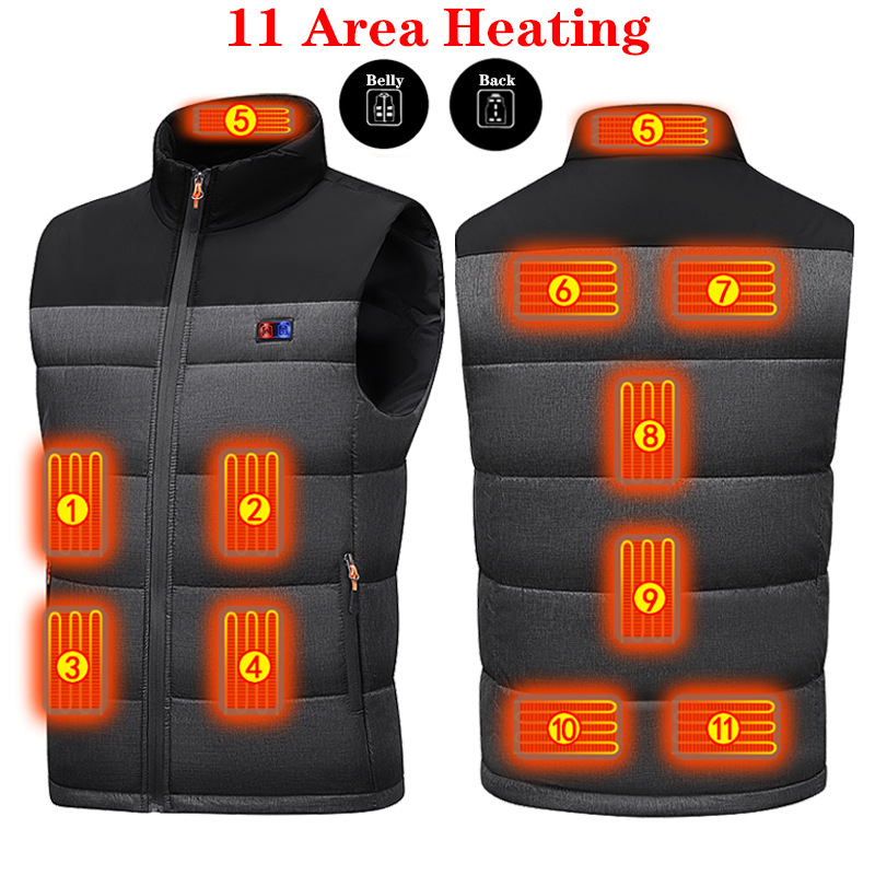 Rompi Pemanas Baru 2025 untuk - Heated Vest Battery ulasan dan harga