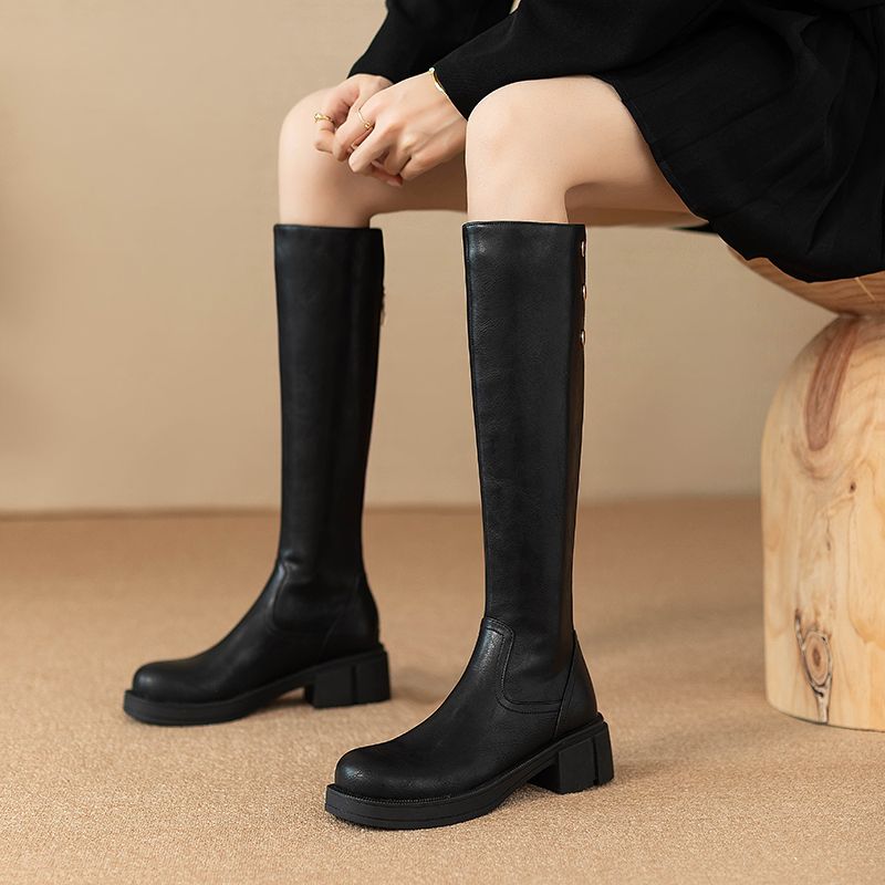 Sepatu Bot Wanita Musim Gugur - Waterproof Winter Boot ulasan dan harga