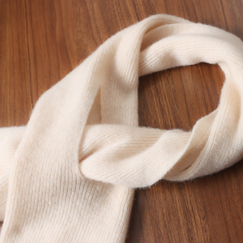 Syal Rajut Baru Berlubang 100% - Wool Scarf Men ulasan dan harga