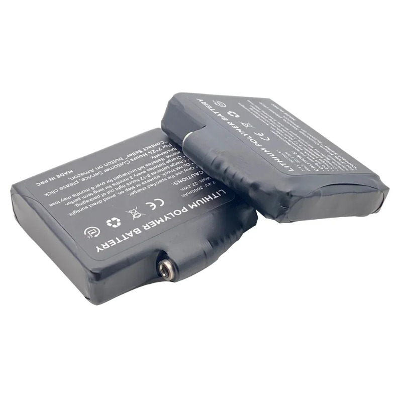 2-8 Buah Baterai Lithium Polym - Heated Vest Battery ulasan dan harga