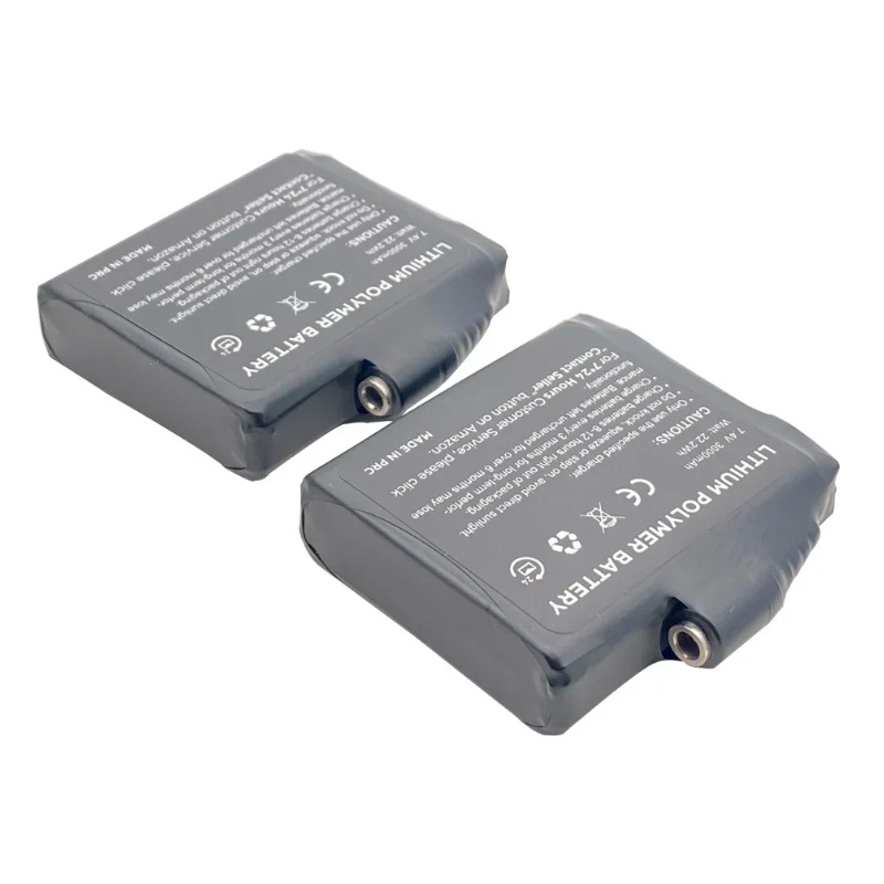 2-8 Buah Baterai Lithium Polym - Heated Vest Battery ulasan dan harga