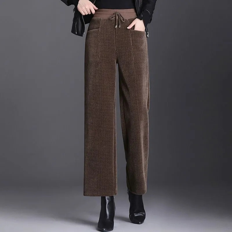 Celana kaki lebar korduroi unt - Corduroy Pant Warm ulasan dan harga