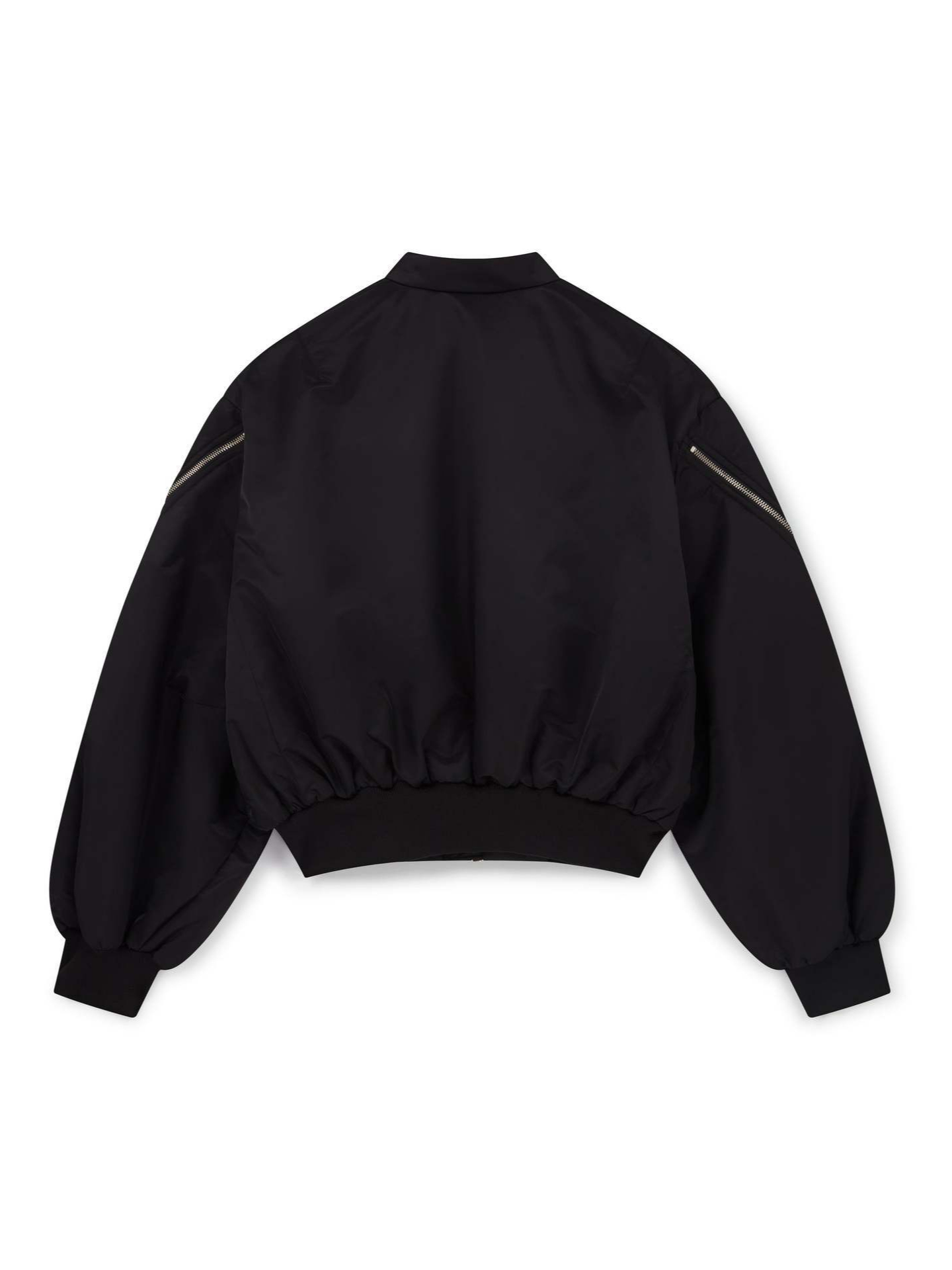 Jaket Bomber Crop Oversize Len - Down Jacket Packable ulasan dan harga