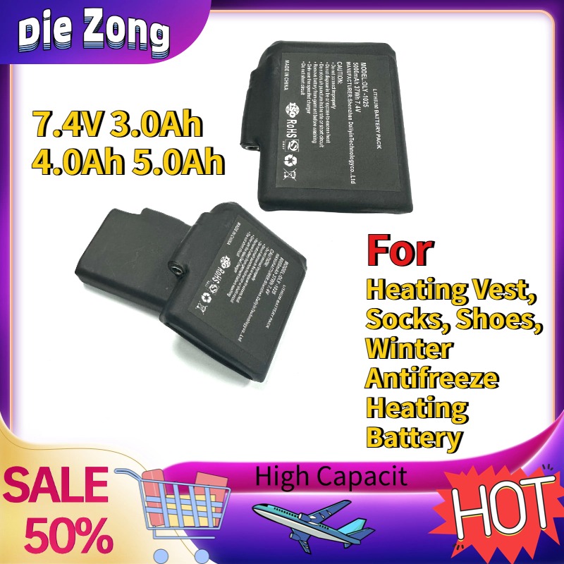 Tersedia Stok Untuk Rompi Pema - Heated Vest Battery ulasan dan harga