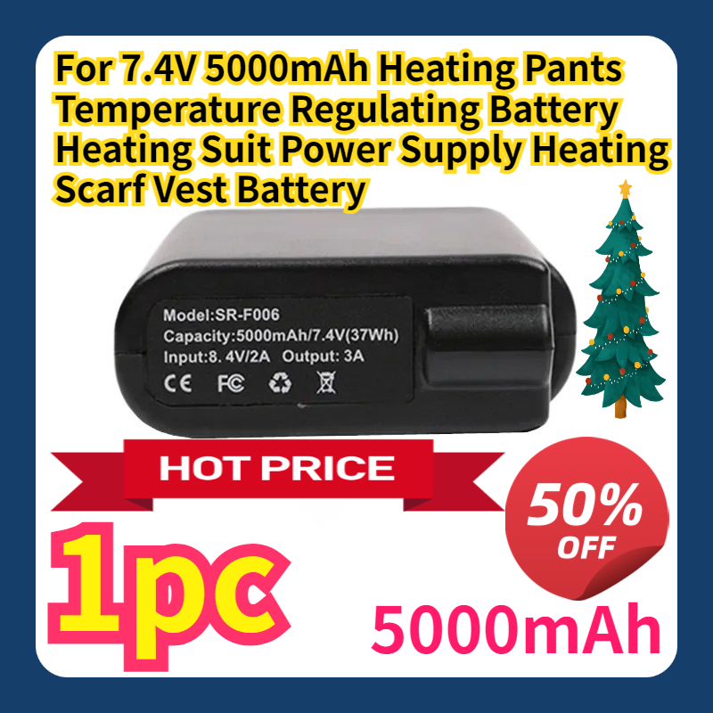 Untuk Celana Pemanas 7.4V 5000 - Heated Vest Battery ulasan dan harga
