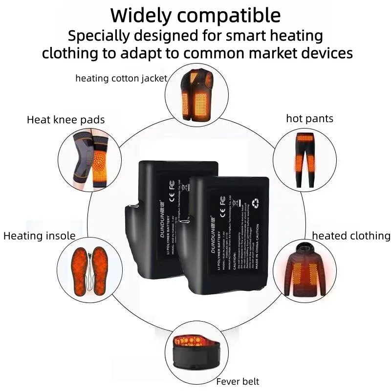 Baterai Sarung Tangan Pemanas  - Heated Vest Battery ulasan dan harga