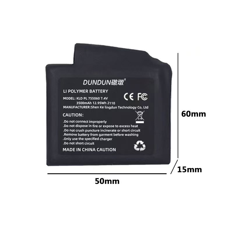 Baterai Sarung Tangan Pemanas  - Heated Vest Battery ulasan dan harga