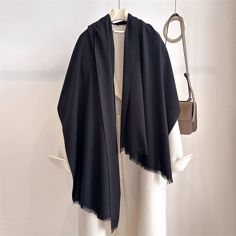 Syal Kasmir Musim Dingin Mewah - Cashmere Pashmina Wrap ulasan dan harga
