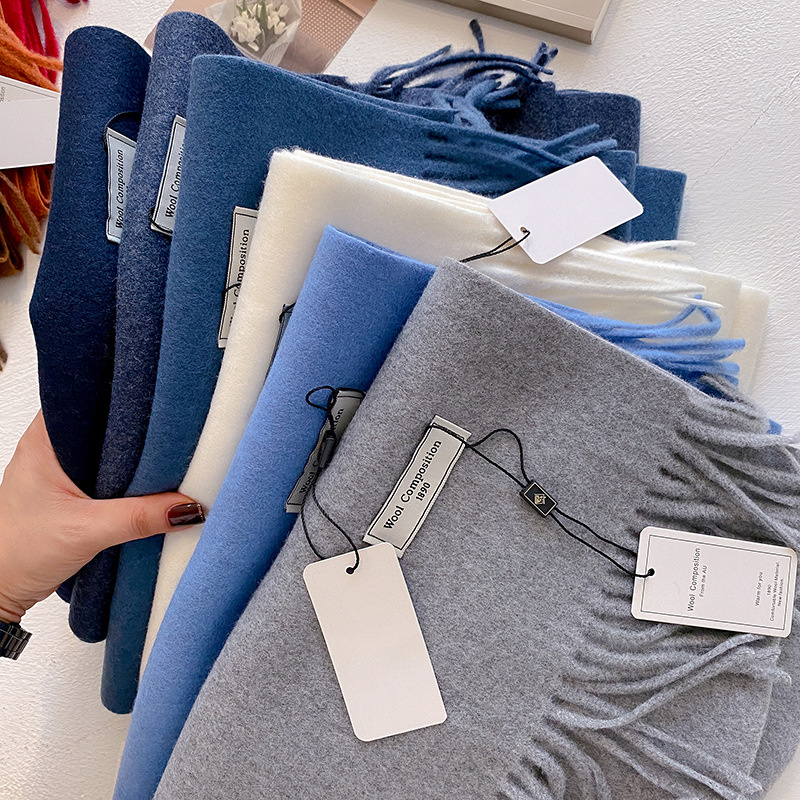 Syal wol untuk wanita, syal ke - Cashmere Pashmina Wrap ulasan dan harga
