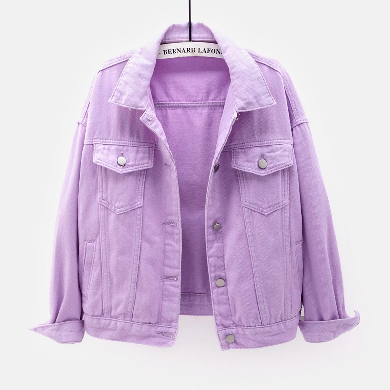 Mantel Denim Wanita Pendek Sol - Down Jacket Packable ulasan dan harga