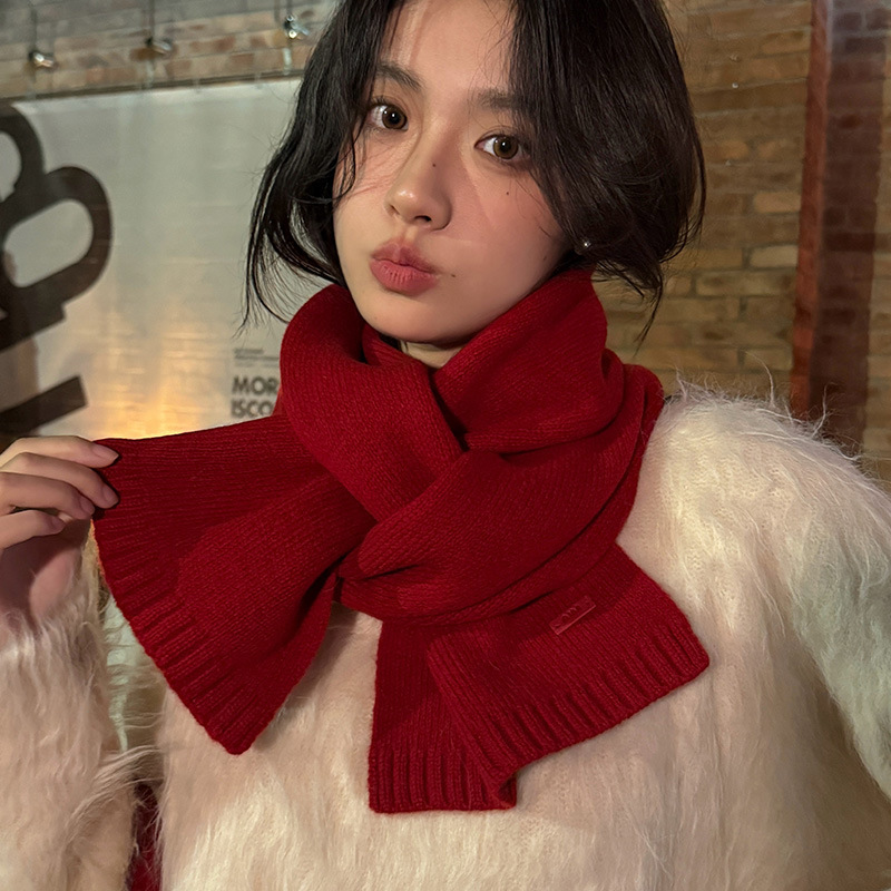 Penghangat Leher Wol Murni 100 - Wool Scarf Men ulasan dan harga
