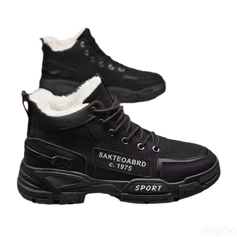Sepatu kerja pria model tinggi - Waterproof Winter Boot ulasan dan harga