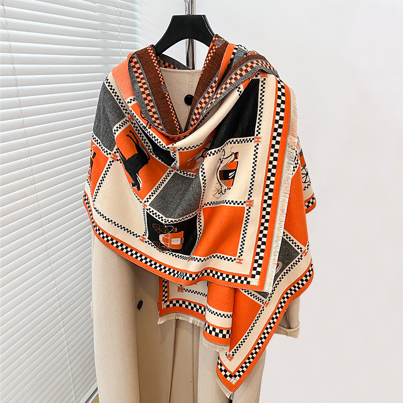 Ponco Kasmir Mewah Hangat untu - Cashmere Pashmina Wrap ulasan dan harga