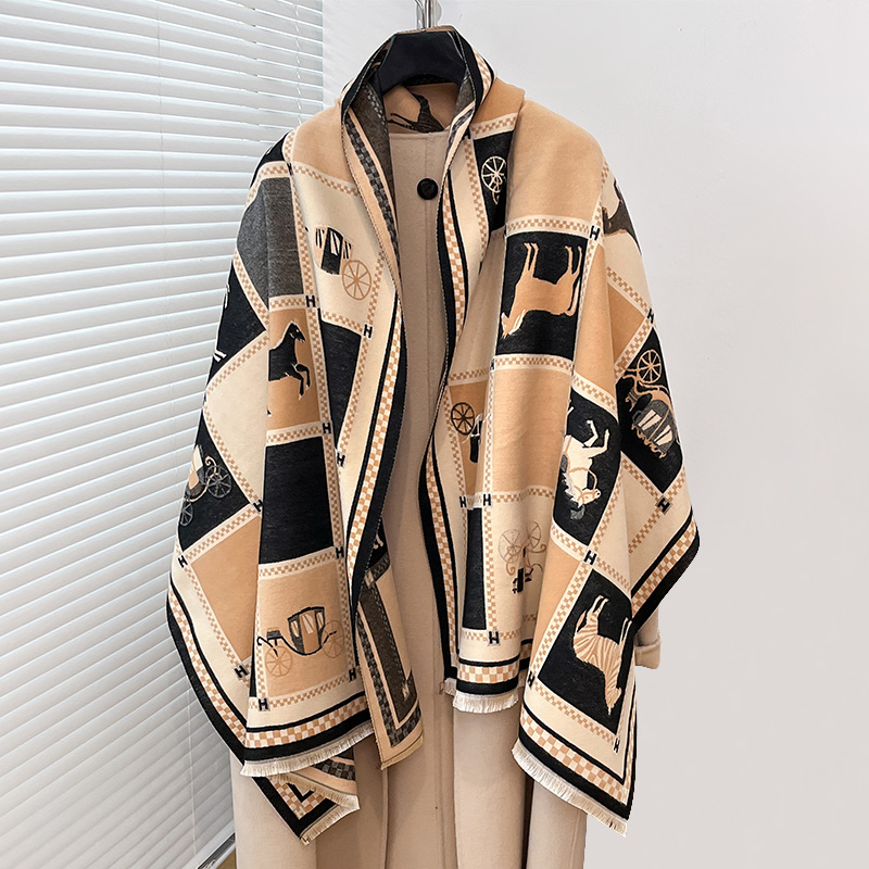 Ponco Kasmir Mewah Hangat untu - Cashmere Pashmina Wrap ulasan dan harga